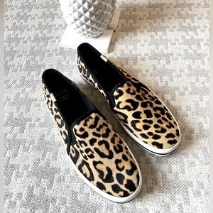 [Keds] Kate Spade by Keds slip on sneakers. Size 7.5. Brand new!!